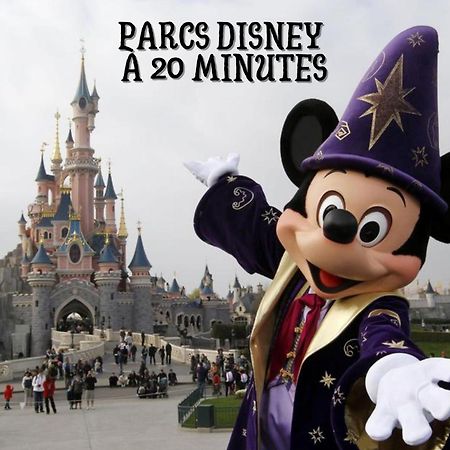 Nid Douillet Entre Paris Et Disney Vaires-sur-Marne Esterno foto