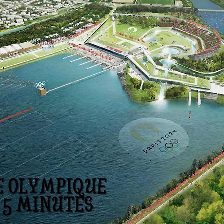 Nid Douillet Entre Paris Et Disney Vaires-sur-Marne Esterno foto