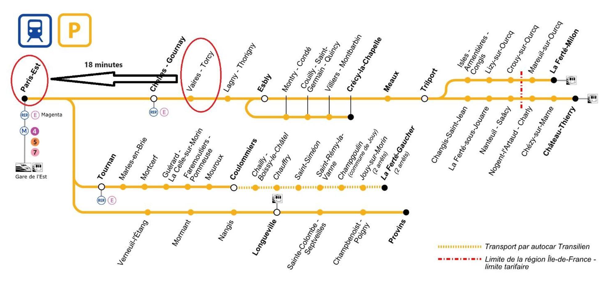 Nid Douillet Entre Paris Et Disney Vaires-sur-Marne Esterno foto